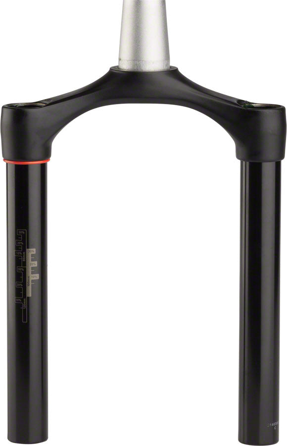 RockShox CSU Bluto Solo Air 26" 51 Offset Aluminum Taper Diffusion Black A1 Crown/Steerer/Uppertube Assembly RockShox