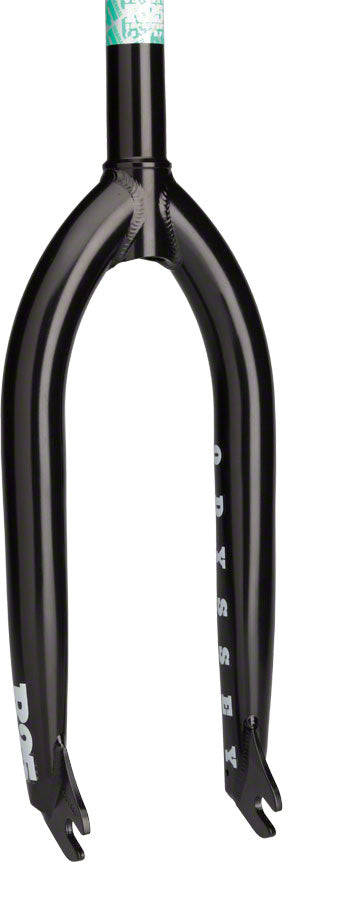 Odyssey R25 20" Fork Black 3/8" 25mm Offset BMX Fork Odyssey