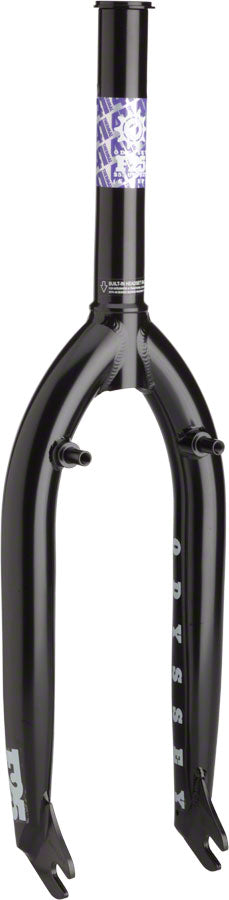 Odyssey F25 20" Freestyle Fork Black 3/8" 25mm Offset with 990 mount BMX Fork Odyssey