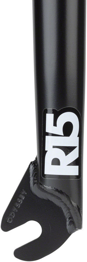 Odyssey R15 20" Fork 3/8" 15mm Offset Black BMX Fork Odyssey