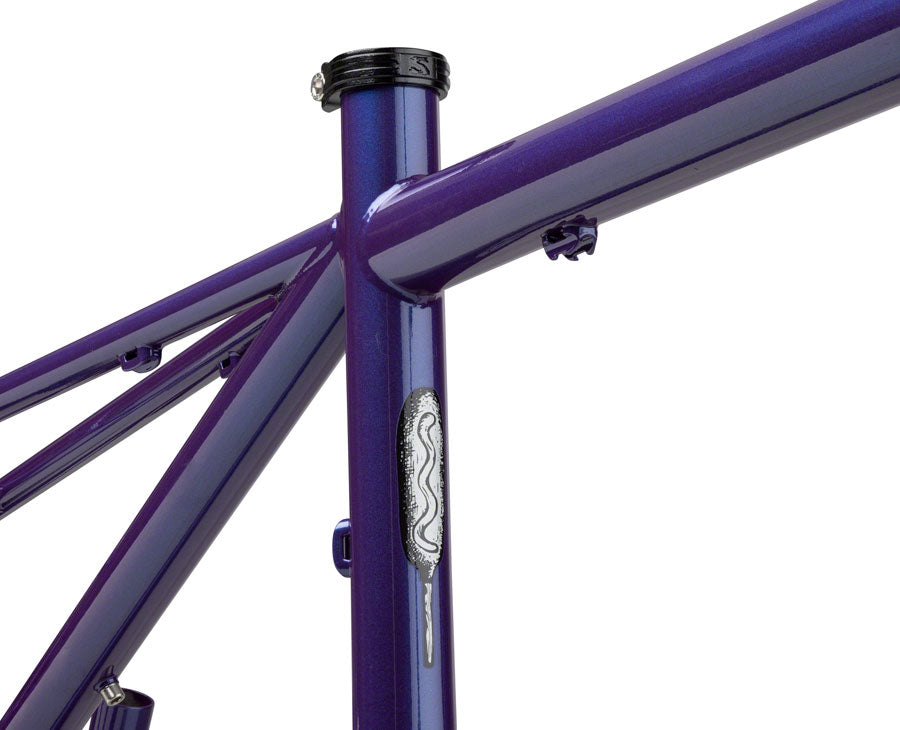 Surly Big Dummy Cargo Framekit - 26" Steel Bruised Ego Purple Small Cargo Frame Surly