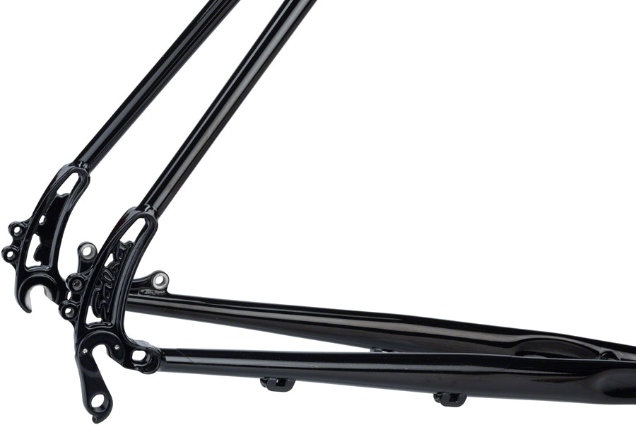 Salsa Vaya Frameset - 700c Steel Black 55cm Touring Frame Salsa