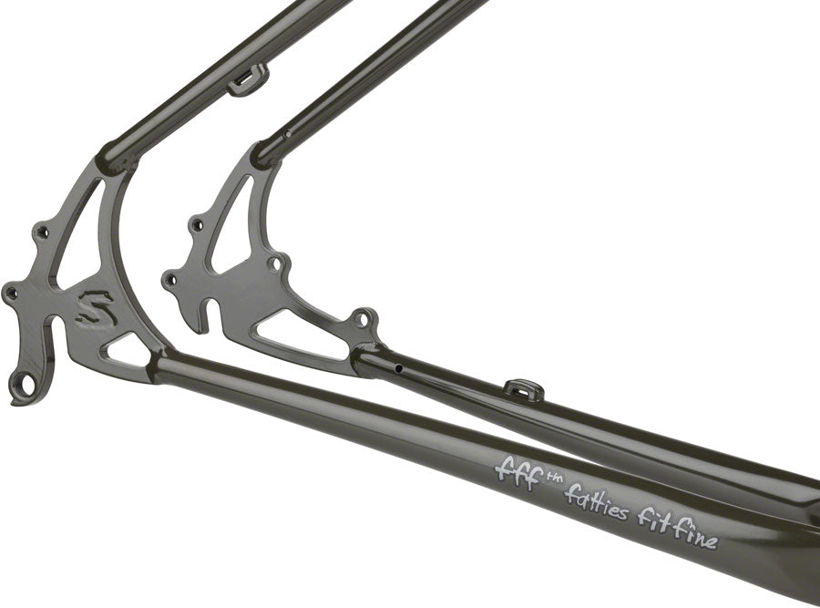 Surly Bridge Club Frameset - 27.5"/700c Steel Majestic Moss Medium Touring Frame Surly