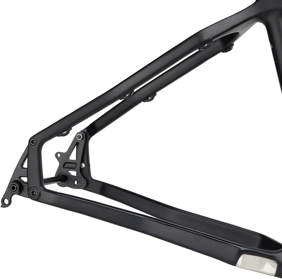 Salsa Heyday! C Frameset - Carbon Black Large Fat Bike Frame Salsa