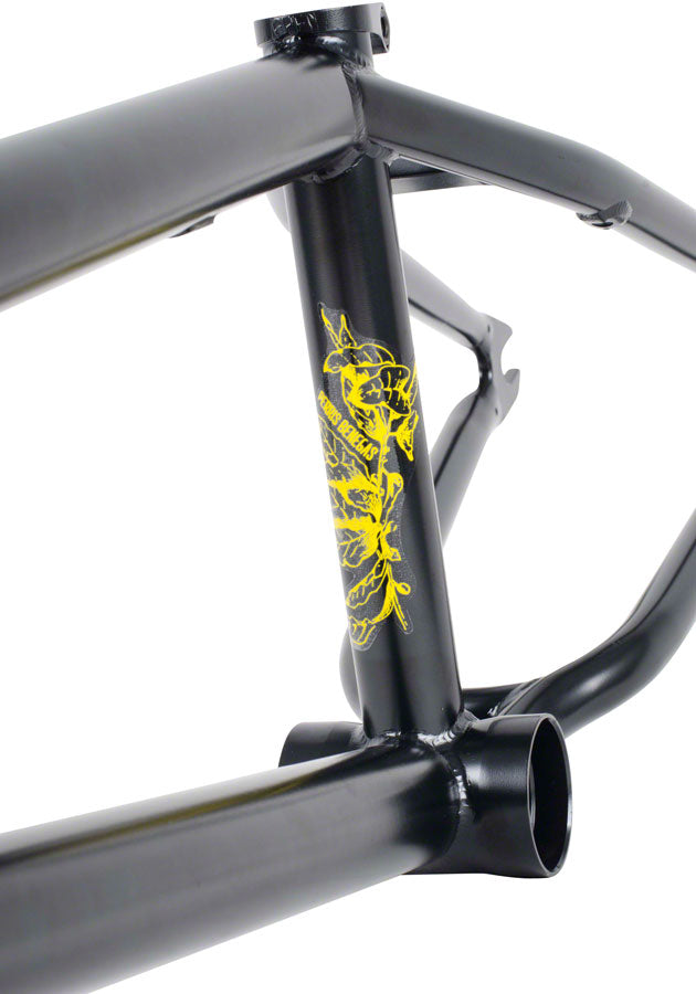 Cult Perris BMX Frame - 19.9" TT Black BMX Frames Cult