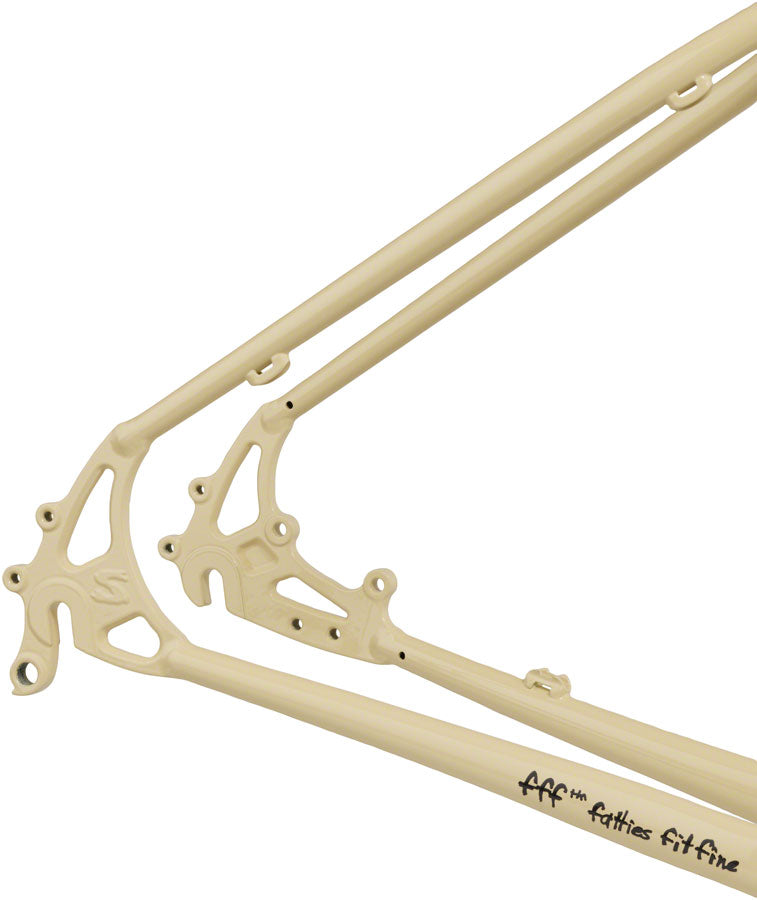 Surly Bridge Club Frameset - 27.5"/700c Steel Whipped Butter Small Touring Frame Surly
