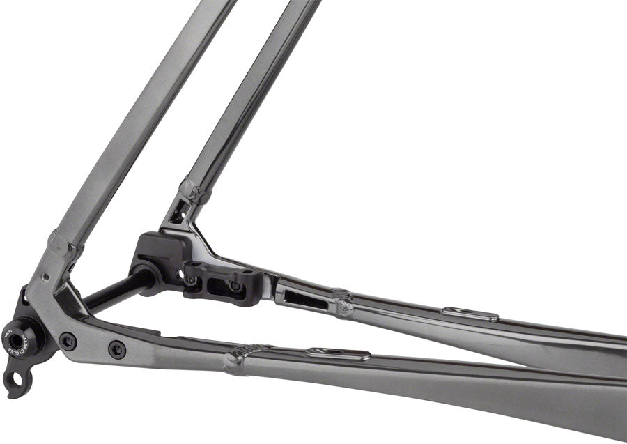 Salsa Stormchaser Frame - Aluminum Black 57.5cm All-Road Frame Salsa