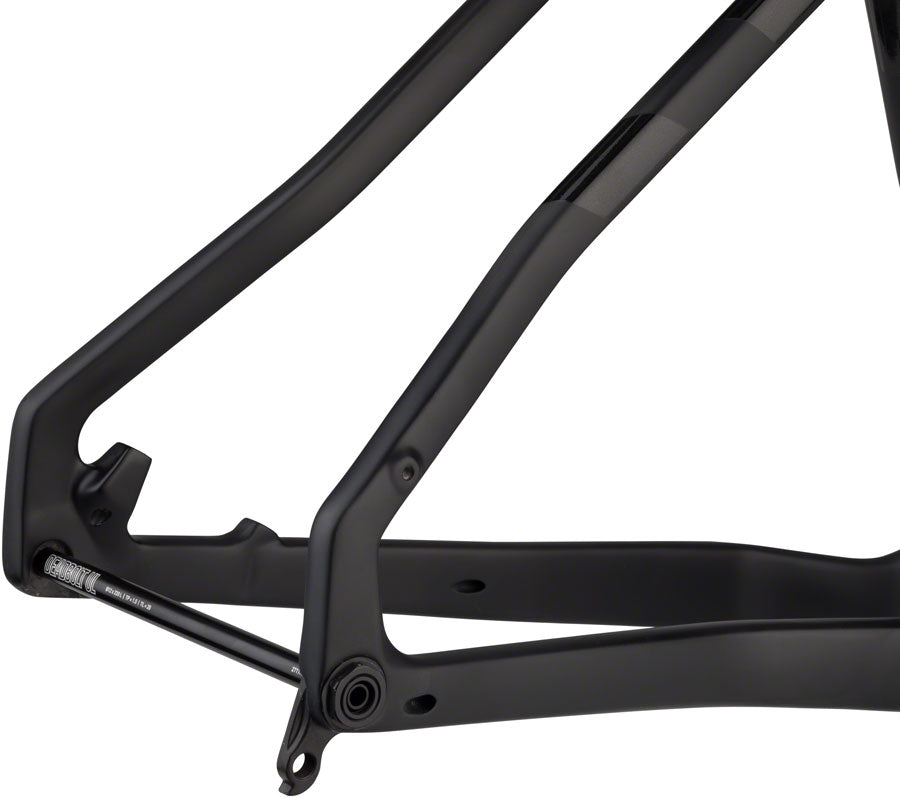 Salsa Beargrease Carbon Frameset XS Black Fat Bike Frame Salsa