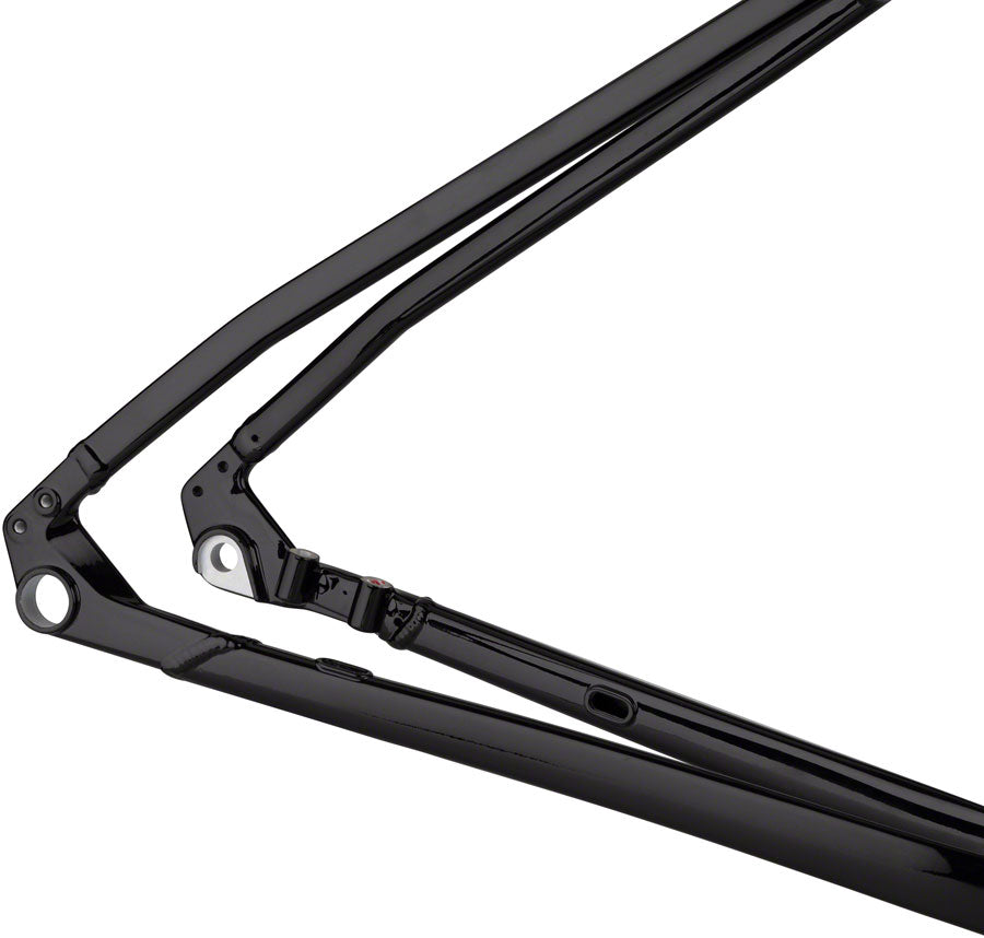 Salsa Journeyer Drop Bar Frameset - 700c/650b Aluminum Black 57cm All-Road Frame Salsa