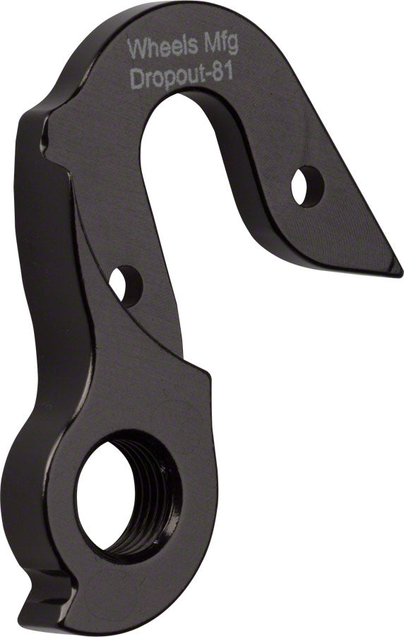 Wheels Manufacturing Derailleur Hanger - 81 Derailleur Hangers and Hardware Wheels Manufacturing