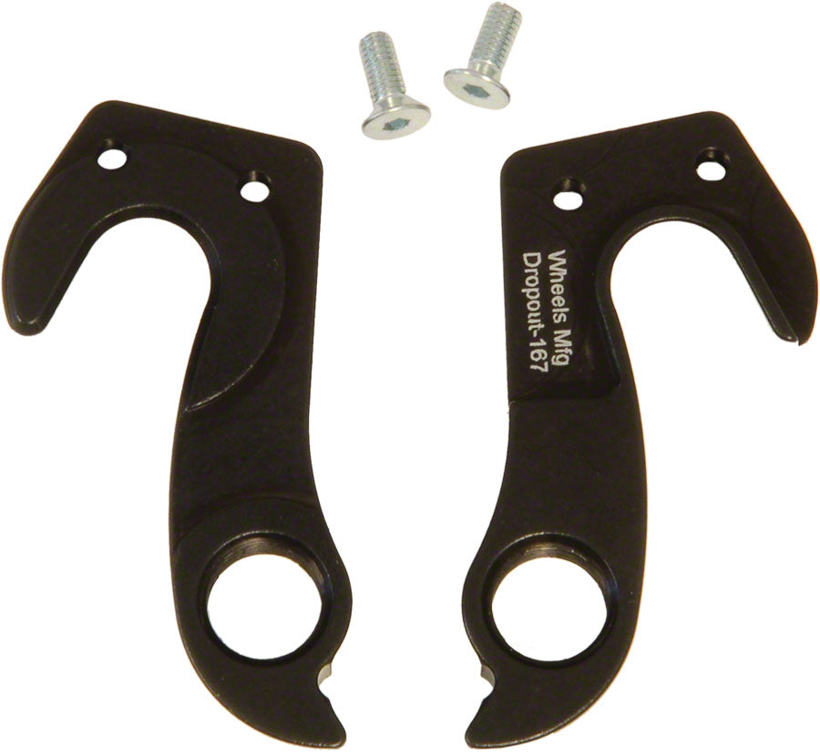 Wheels Manufacturing Derailleur Hanger - 167 Derailleur Hangers and Hardware Wheels Manufacturing