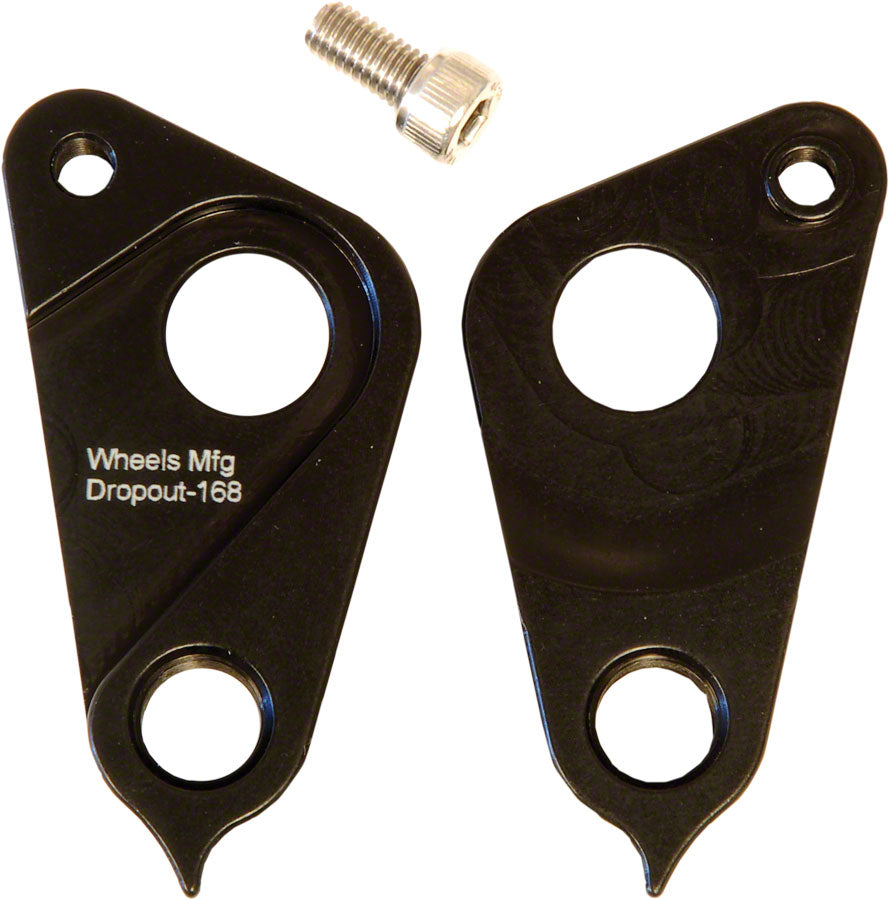 Wheels Manufacturing Derailleur Hanger - 168 Derailleur Hangers and Hardware Wheels Manufacturing