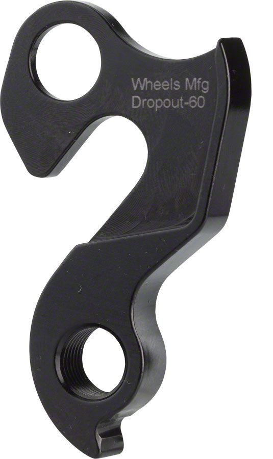 Wheels Manufacturing Derailleur Hanger - 60 Derailleur Hangers and Hardware Wheels Manufacturing