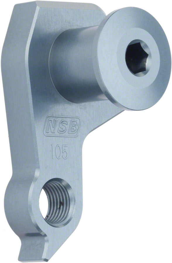 North Shore Billet DH 0105 Santa Cruz 12x142mm Derailleur Hanger Derailleur Hangers and Hardware North Shore Billet