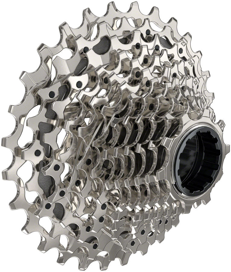 SRAM Rival AXS XG-1250 Cassette - 12-Speed 10-30t Silver For XDR Driver Body D1 Cassettes and Cogs SRAM