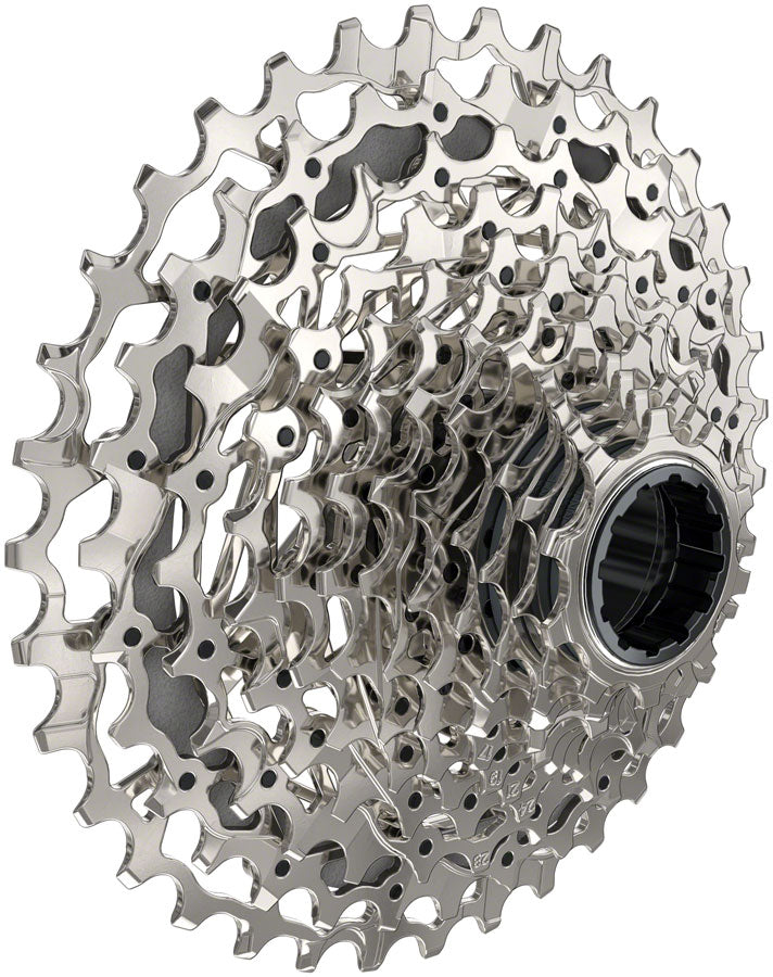 SRAM Rival AXS XG-1250 Cassette - 12-Speed 10-36t Silver For XDR Driver Body D1 Cassettes and Cogs SRAM
