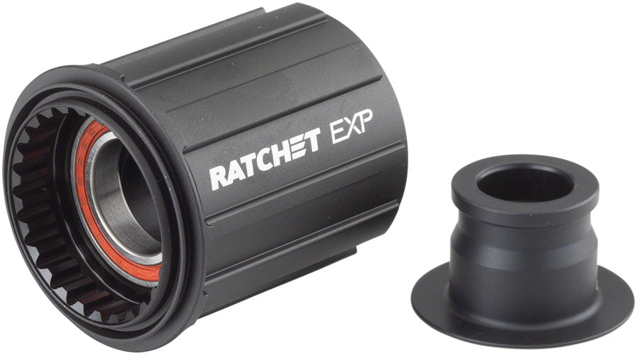 DT Swiss Ratchet EXP Freehub Body - Shimano HG 11 Road Light Aluminum Sealed Bearing Kit w/ End Cap 12 x 142 mm Freehubs DT Swiss
