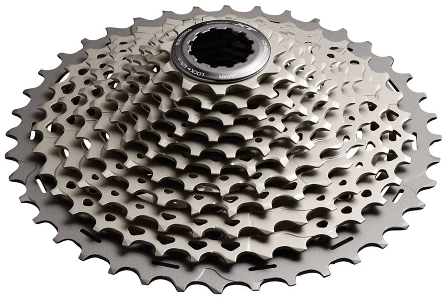 Shimano Deore XT CS-M8000 Cassette - 11 Speed 11-40t Gray Cassettes and Cogs Shimano