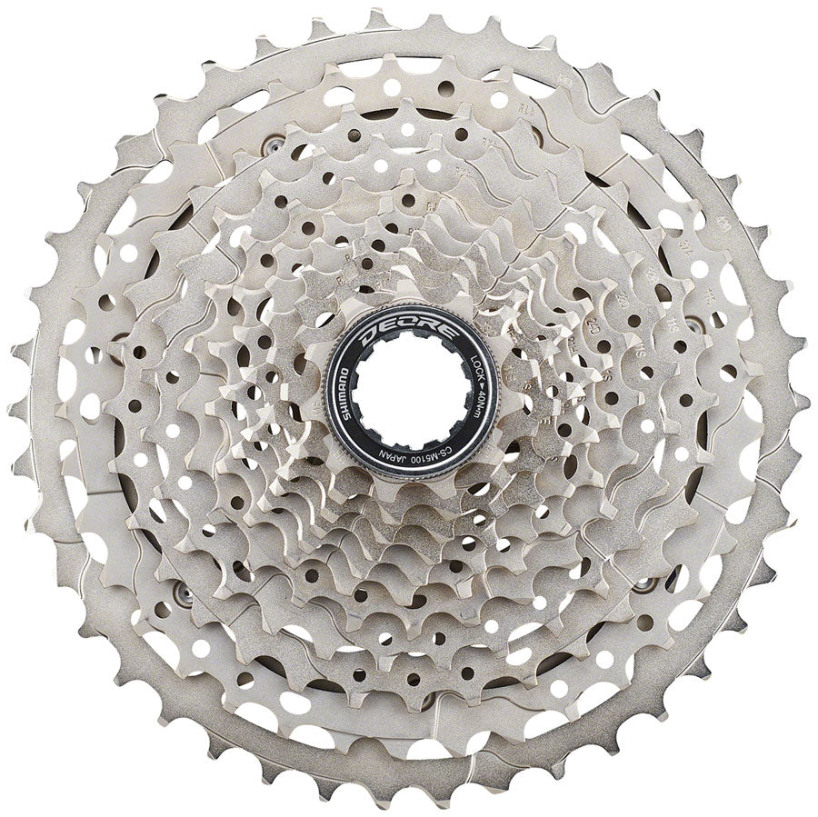 Shimano Deore CS-M5100-11 Cassette - 11-speed 11-42t Cassettes and Cogs Shimano