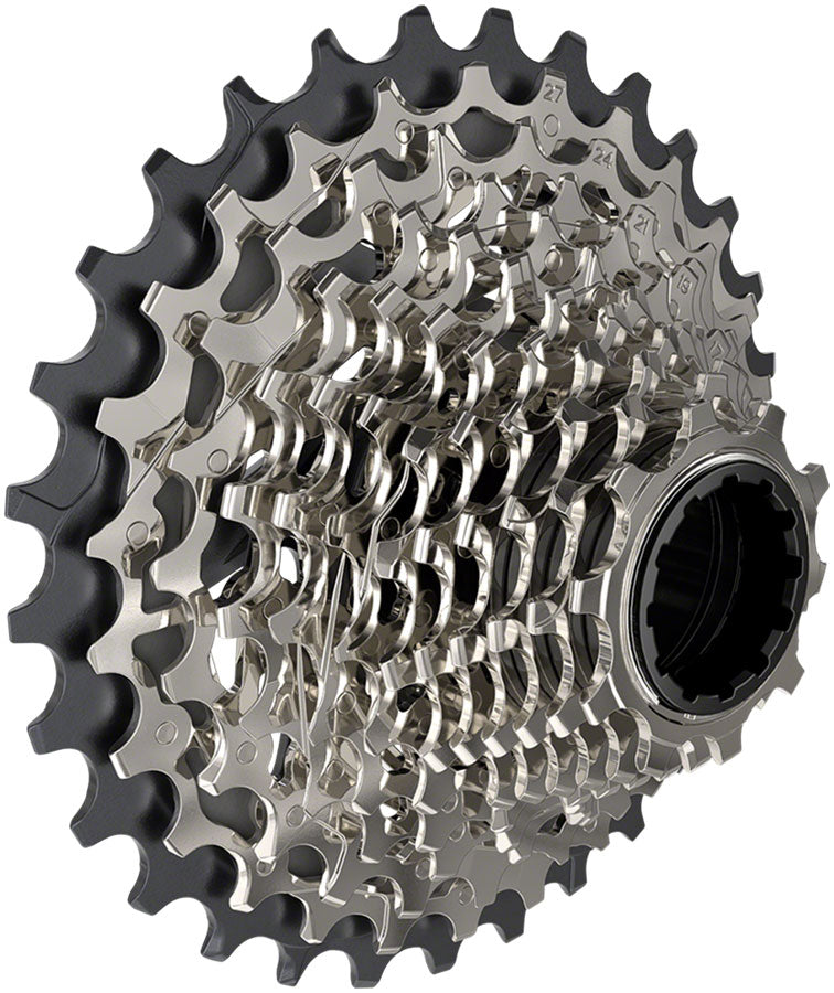 SRAM Force AXS XG-1270 Cassette - 12-Speed 10-30t Silver For XDR Driver Body D1 Cassettes and Cogs SRAM