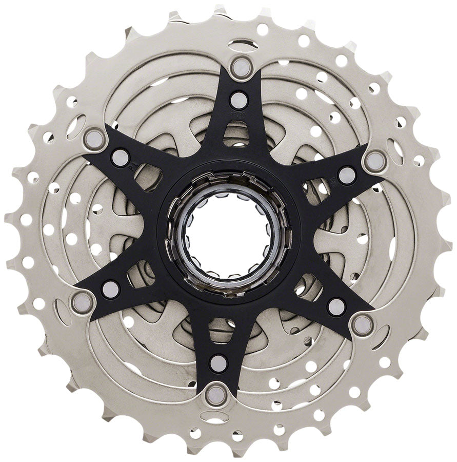 Shimano 105 CS-HG700-11 Cassette - 11 Speed 11-34t Silver Cassettes and Cogs Shimano