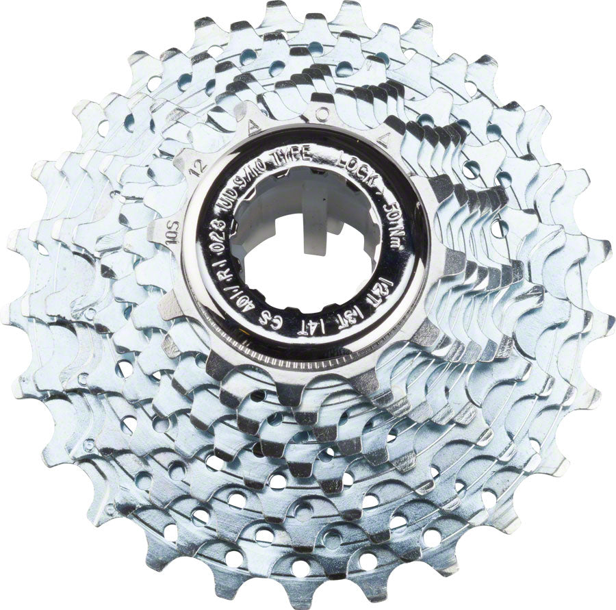 Campagnolo Veloce Cassette - 10 Speed 12-25t Silver Cassettes and Cogs Campagnolo