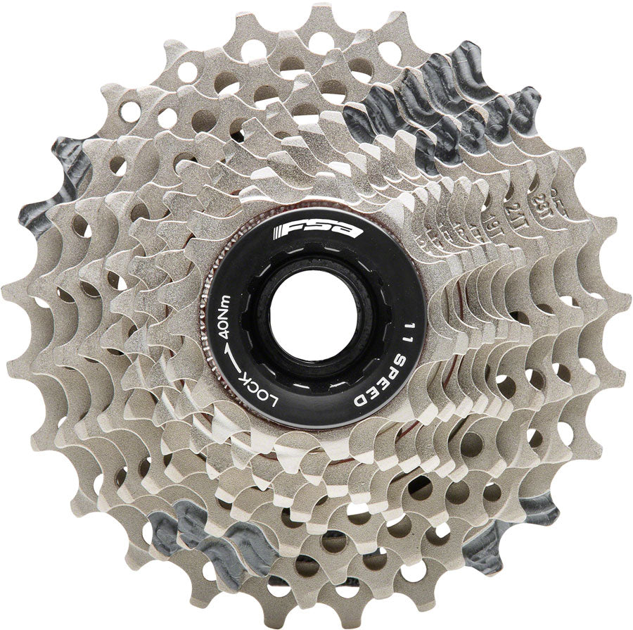 Full Speed Ahead K-Force Cassette - 11 Speed 11-32t Silver Cassettes and Cogs FSA