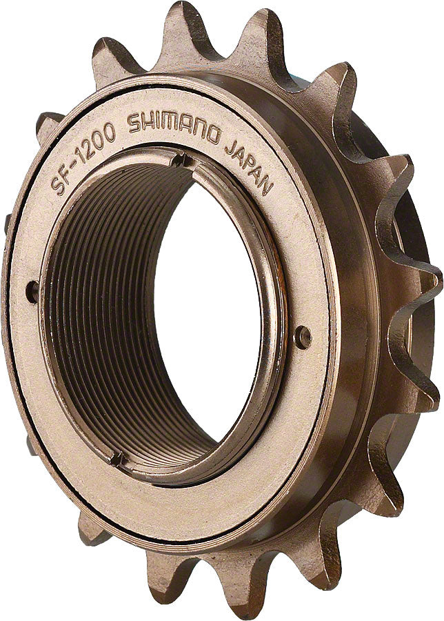 Shimano SF-1200 Freewheel - 18t Bronze Single-Speed Freewheel Shimano
