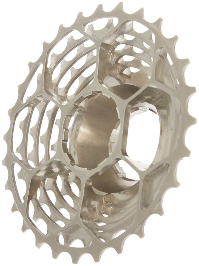 Prestacycle UniBlock Cassette - HG 11-Speed 11-28t Silver Cassettes and Cogs Prestacycle