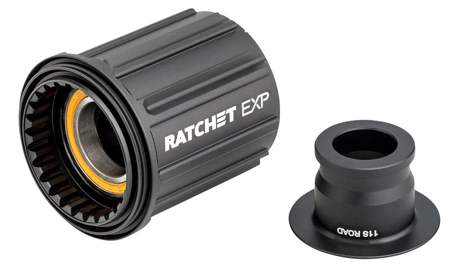 DT Swiss Ratchet EXP Freehub Body - Shimano HG 11 Road Light S Aluminum Ceramic Bearing Kit w/ End Cap 12 x 142 mm Freehubs DT Swiss