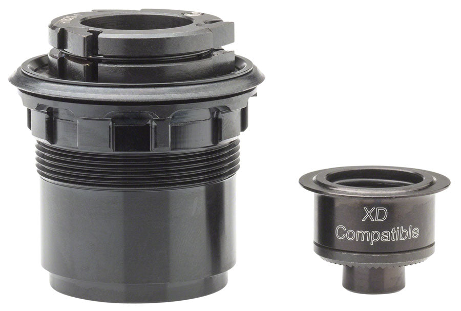 DT Swiss 3-Pawl Freehub Body - SRAM XD Standard Aluminum / Steel Sealed Bearing QR x 130/135 mm Kit w/ End Cap Freehubs DT Swiss