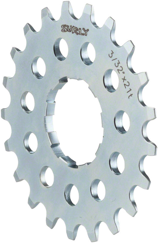 Surly Single Cassette Cog 3/32" Splined 21t Driver and Single Cog Surly   
