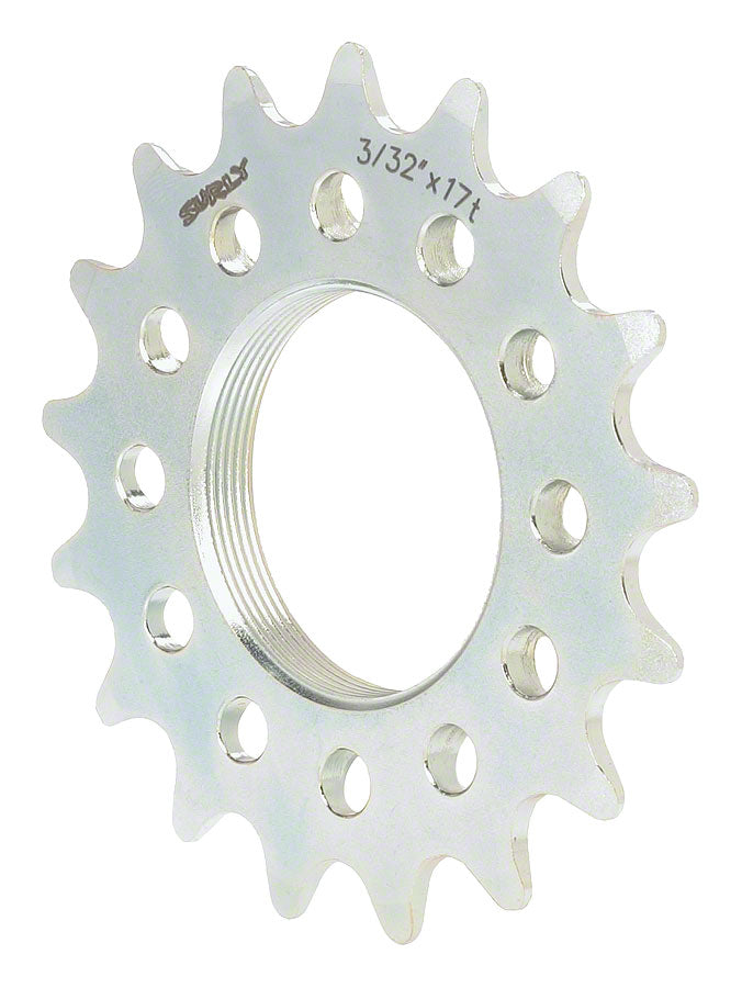 Surly Track Cog 3/32 X 18t Silver Track Cogs Surly