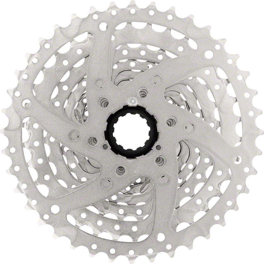 SunRace M9 Cassette - 9 Speed 11-40t Silver Cassettes and Cogs SunRace