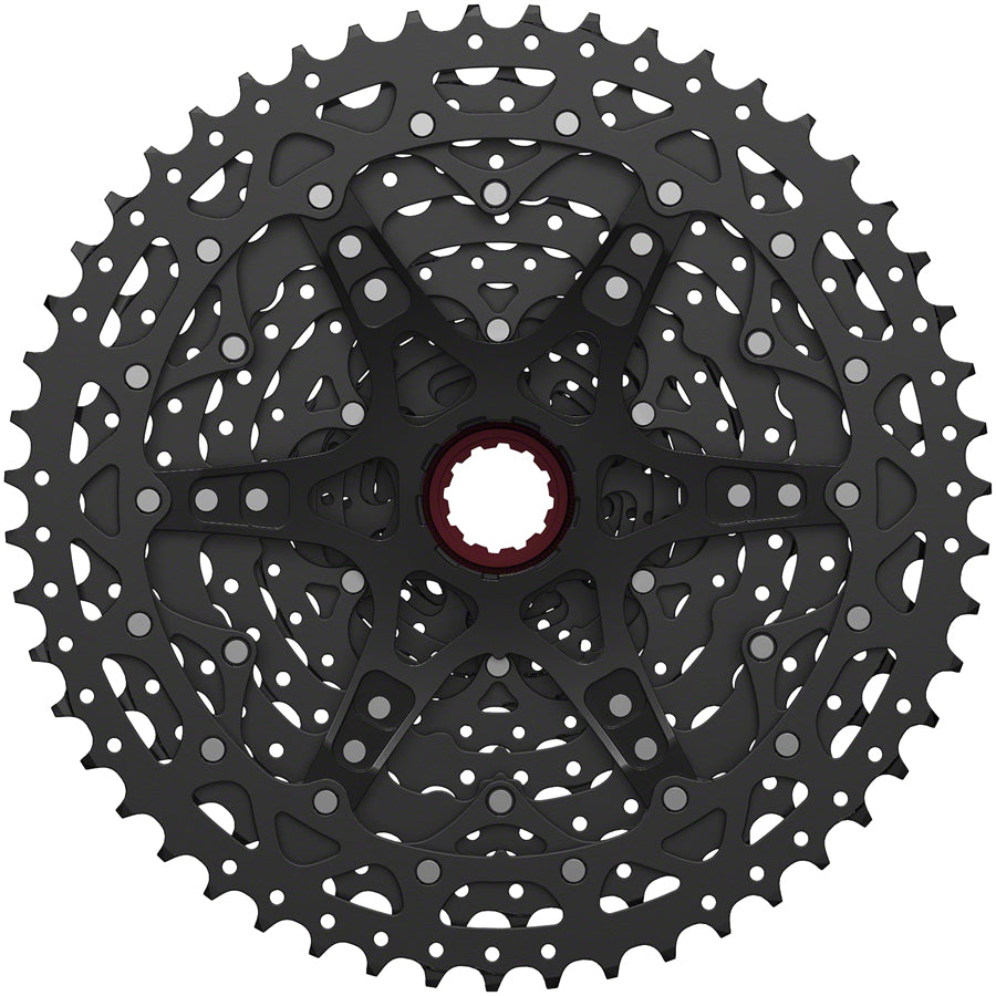 SunRace CSMZ800 Cassette - 12-Speed 11-51t ED Black Cassettes and Cogs SunRace