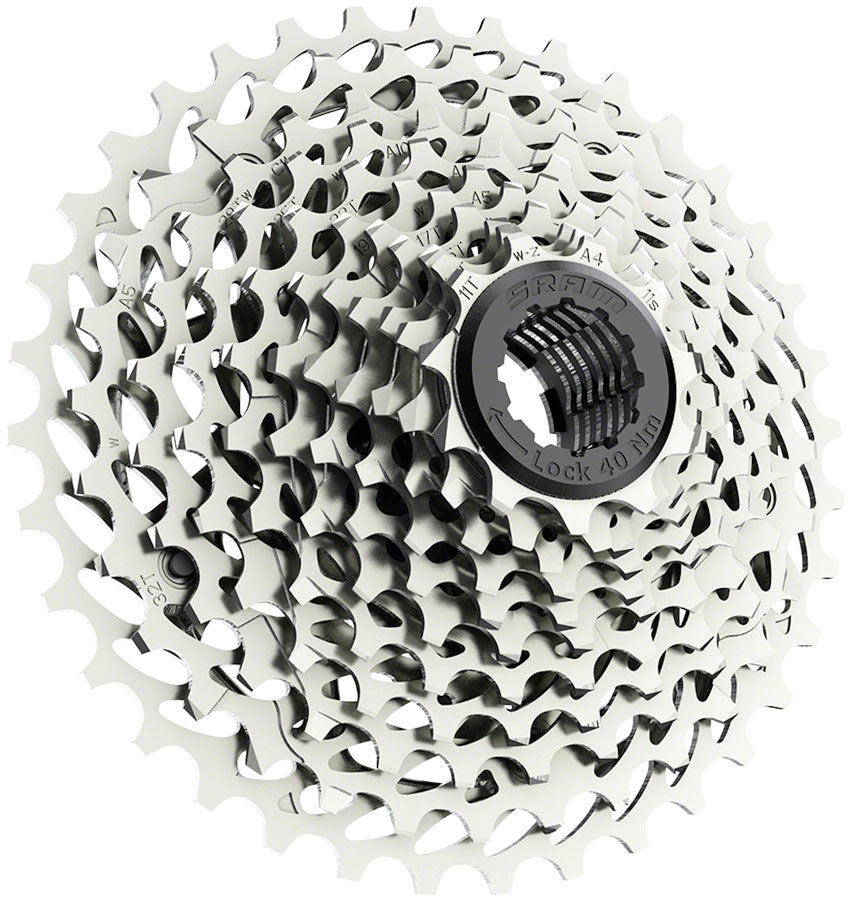 SRAM PG-1130 Cassette - 11 Speed 11-36t Silver Cassettes and Cogs SRAM