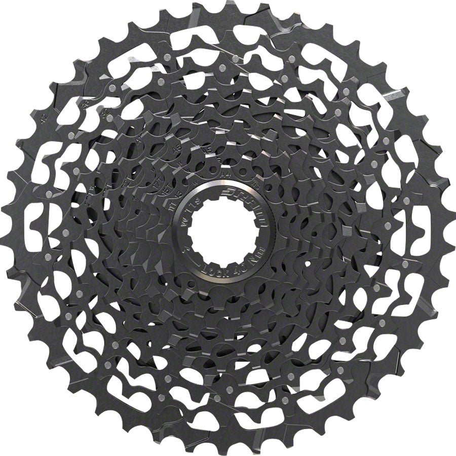 SRAM PG-1130 Cassette - 11 Speed 11-42t Black Cassettes and Cogs SRAM