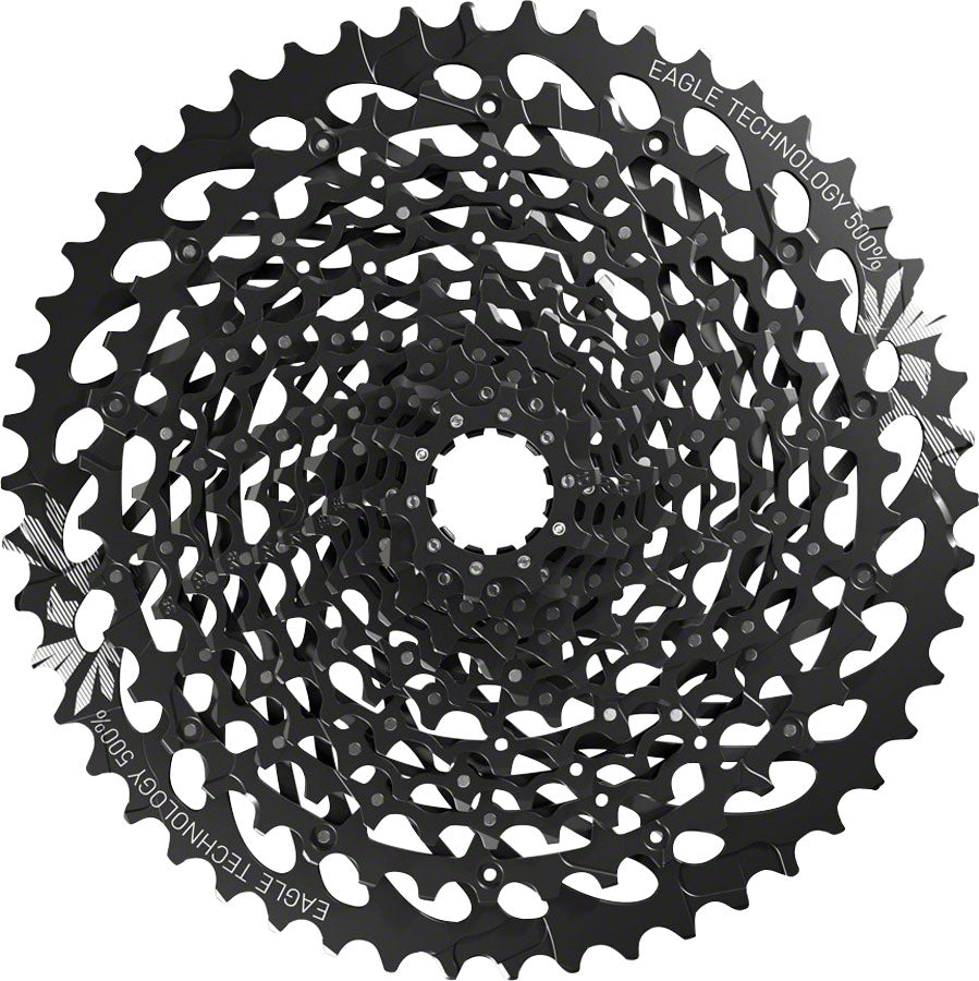 SRAM GX Eagle XG-1275 Cassette - 12 Speed 10-50t Black For XD Driver Body Cassettes and Cogs SRAM