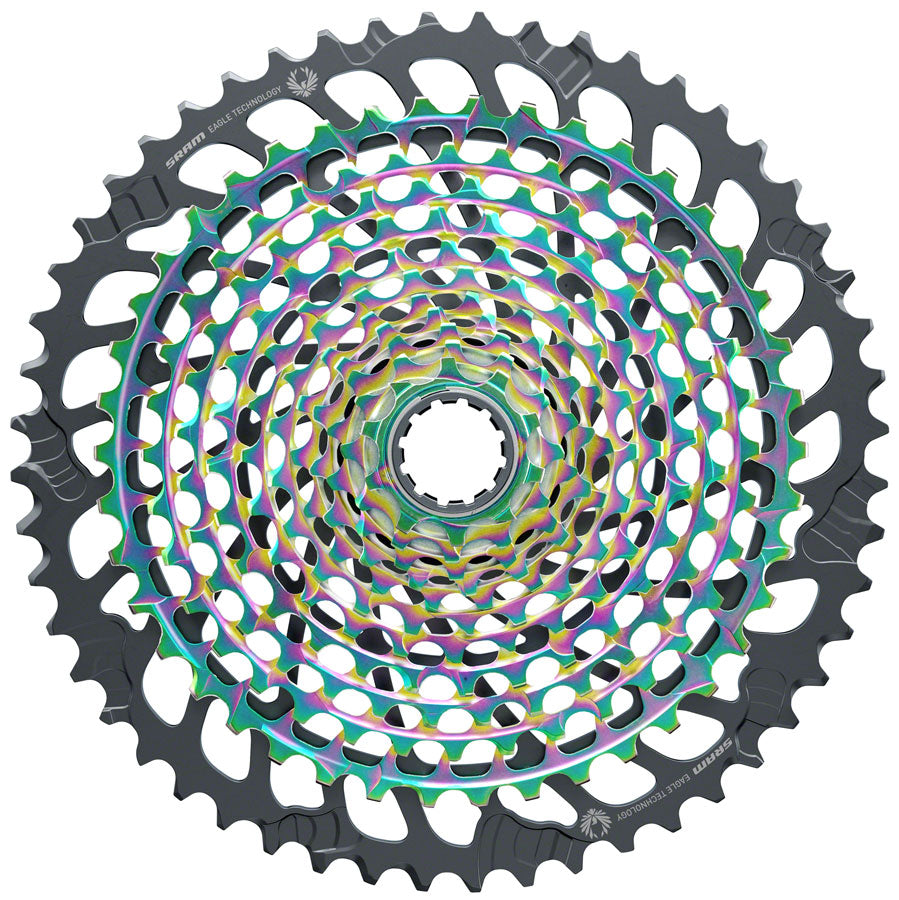 SRAM XX1 Eagle XG-1299 Cassette - 12-Speed 10-52t Rainbow For XD Driver Body Cassettes and Cogs SRAM