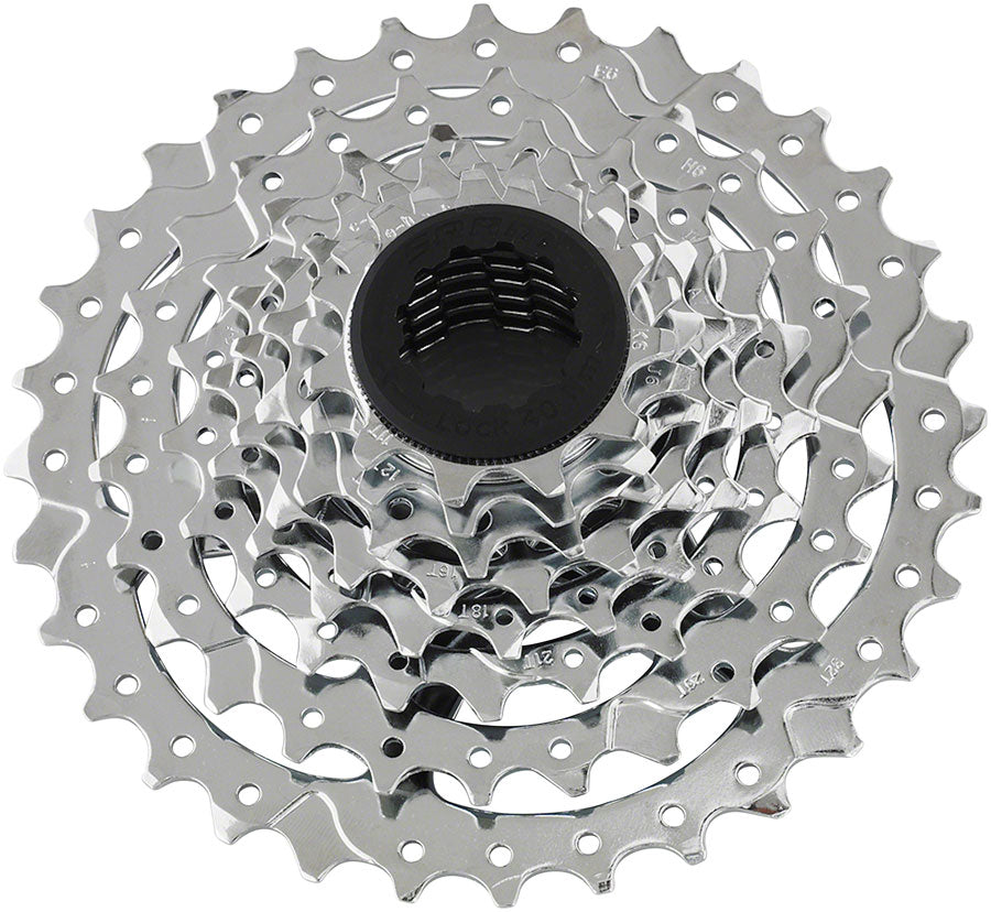 SRAM PG-970 Cassette - 9 Speed 11-34t Silver Cassettes and Cogs SRAM