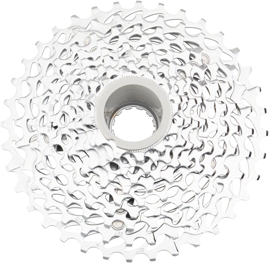 SRAM PG-1050 Cassette - 10 Speed 12-36t Silver Cassettes and Cogs SRAM