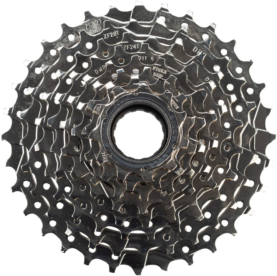 Dimension 8-Speed 11-32t Nickel Plated Freewheel Multi-Speed Freewheel Dimension