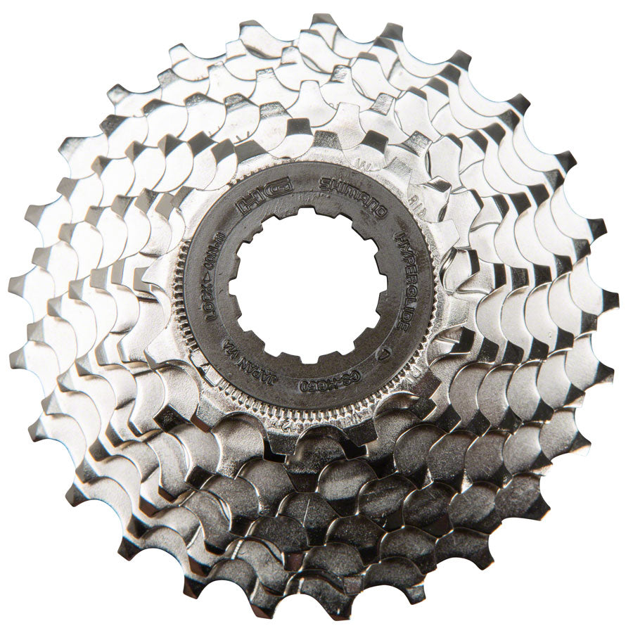 Shimano Claris CS-HG50 Cassette - 8 Speed 12-25t Silver Nickel Plated Cassettes and Cogs Shimano