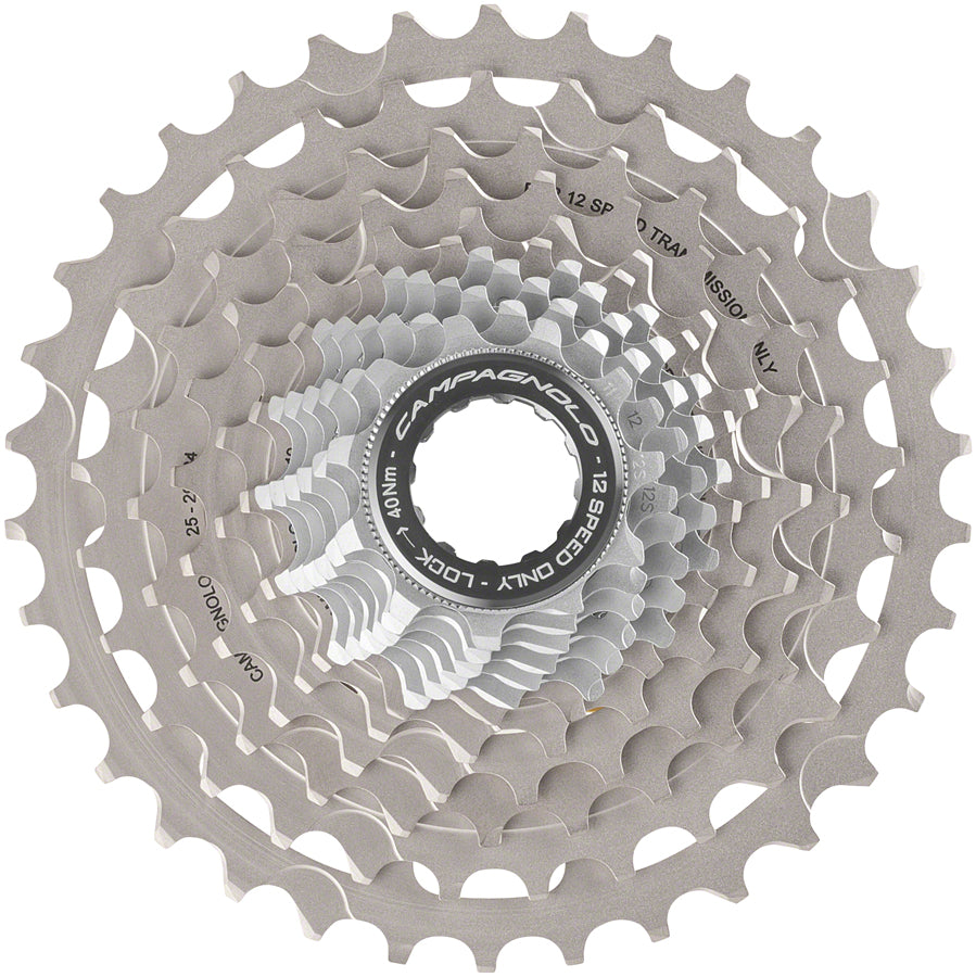 Campagnolo Super Record Cassette - 12 Speed 11-34t Silver Cassettes and Cogs Campagnolo
