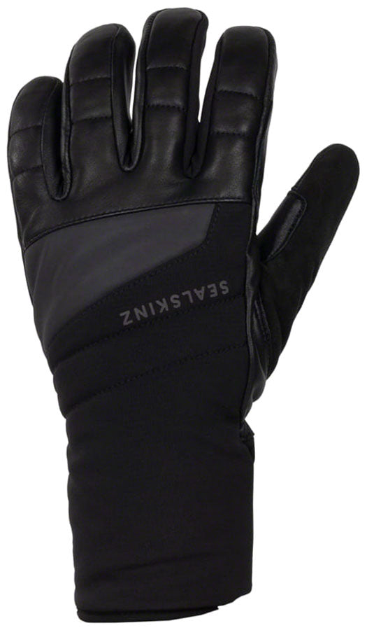 SealSkinz Rocklands Waterproof Extreme Gloves - Black Full Finger Large Gloves and Liners SealSkinz