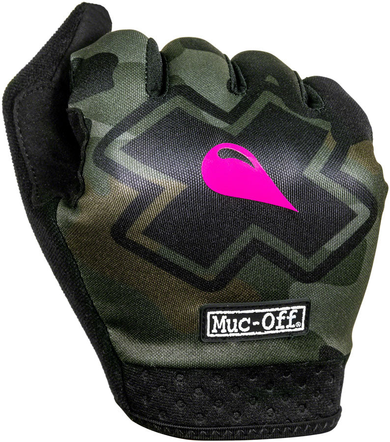 Muc-Off MTB Gloves - Camo Full-Finger Large Gloves and Liners Muc-Off