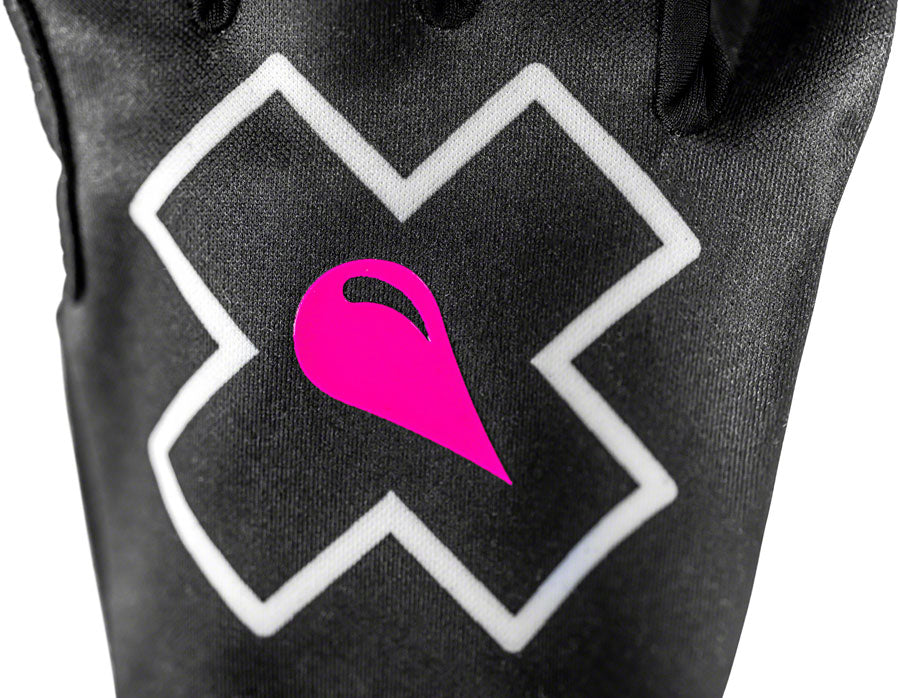 Muc-Off MTB Gloves - Black Full-Finger Large Gloves and Liners Muc-Off