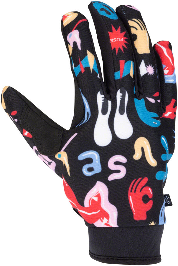 FUSE Chroma Gloves - Crazy Snake Full Finger X-Large Gloves and Liners FUSE   