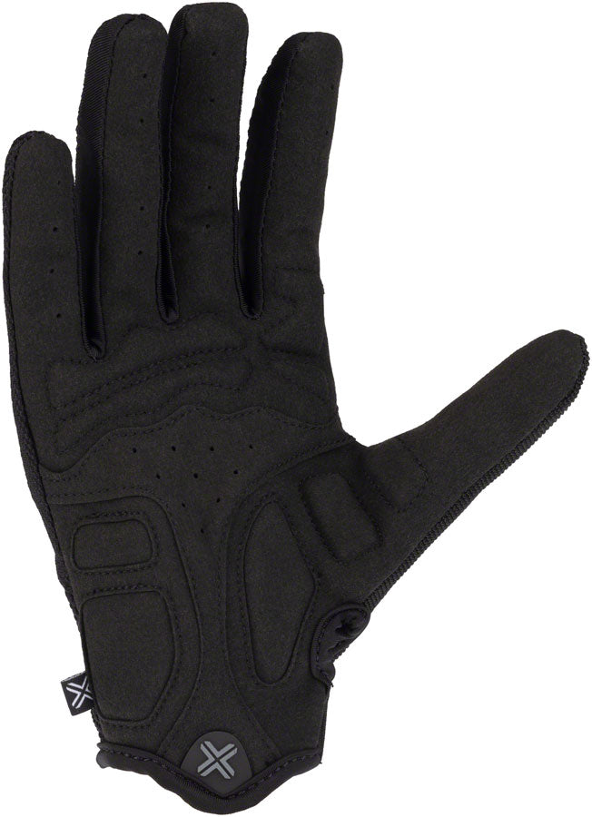 FUSE Echo Gloves - Black Full Finger Small Gloves and Liners FUSE