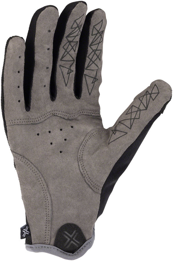 FUSE Stealth Gloves - Black Full Finger Small Gloves and Liners FUSE